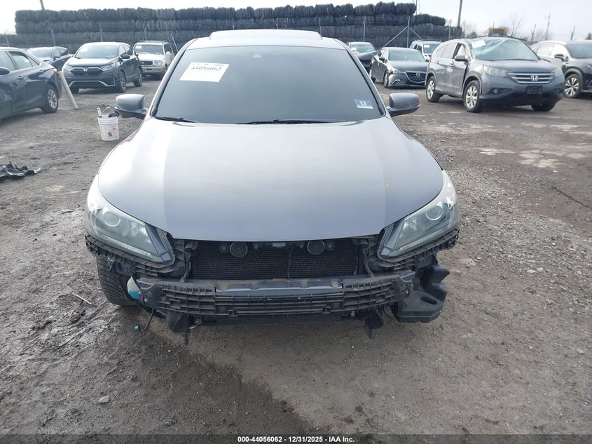 2014 Honda Accord VIN 1HGCR2F85EA109309 IAAI salvage auction — ALL OVER, Salvage Title, sold $1,450 on 2026-07-11 (photo 6)