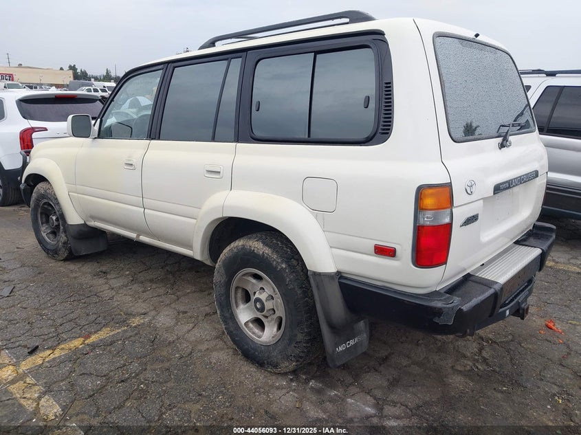 1993 Toyota Land cruiser VIN JT3DJ81WXP0015751 IAAI salvage auction — Unknown, Salvage (California), sold $1,550 on 2026-07-29 (photo 3)
