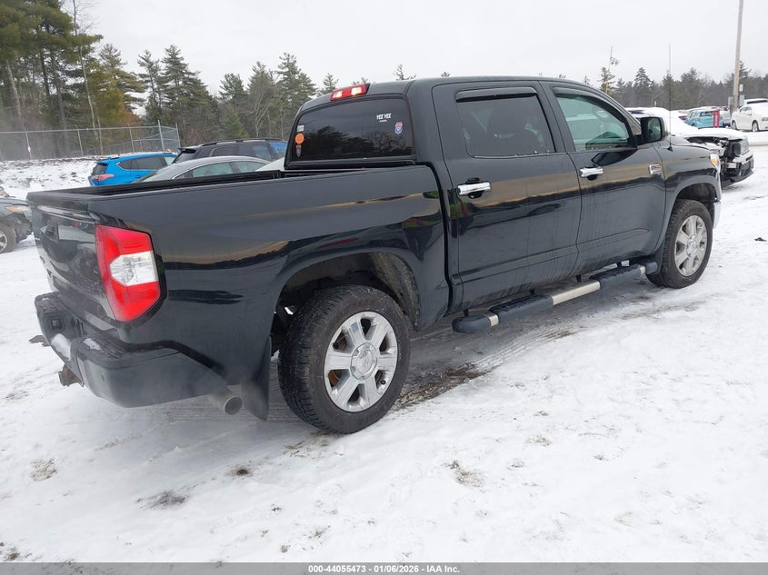 2018 Toyota Tundra VIN 5TFAY5F17JX715215 IAAI salvage auction — LEFT SIDE, Salvage (New Hampshire), sold $13,100 on 2026-07-17 (photo 4)