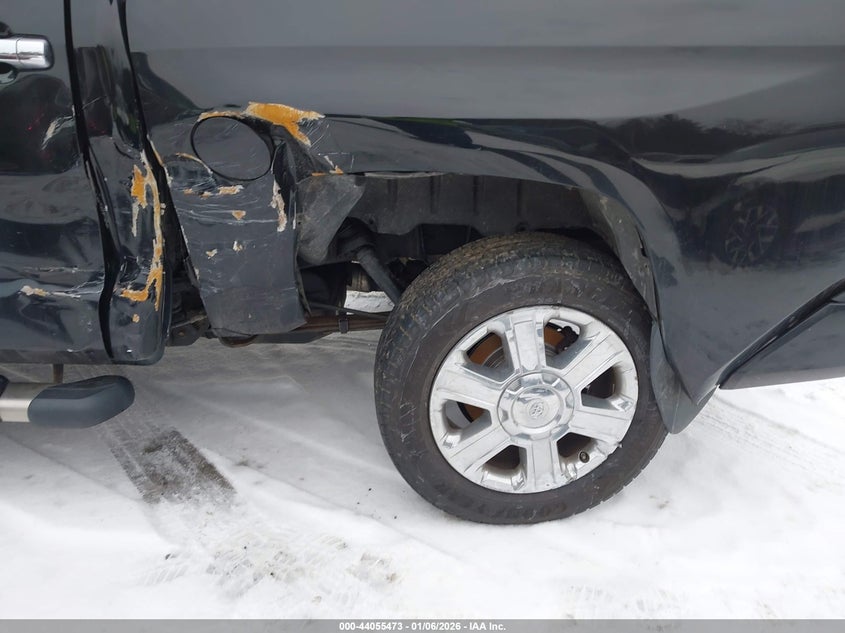 2018 Toyota Tundra VIN 5TFAY5F17JX715215 IAAI salvage auction — LEFT SIDE, Salvage (New Hampshire), sold $13,100 on 2026-07-17 (photo 6)