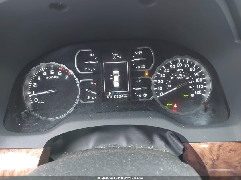 2018 Toyota Tundra VIN 5TFAY5F17JX715215 IAAI salvage auction — LEFT SIDE, Salvage (New Hampshire), sold $13,100 on 2026-07-17 (photo 7)