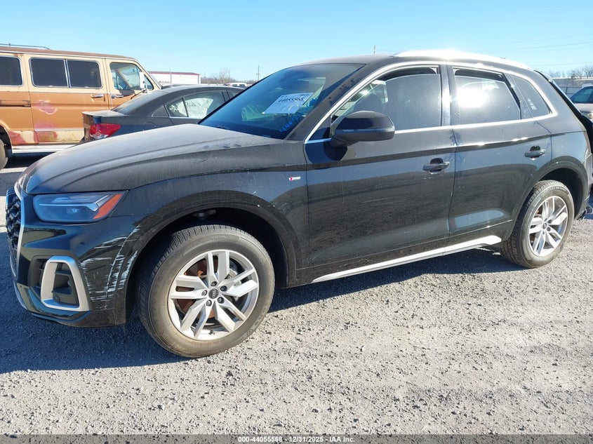 2022 Audi Q5 VIN WA1GAAFY2N2067588 IAAI salvage auction — REAR END, Other, sold $8,550 on 2026-07-07 (photo 2)