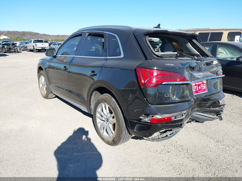 2022 Audi Q5 VIN WA1GAAFY2N2067588 IAAI salvage auction — REAR END, Other, sold $8,550 on 2026-07-07 (photo 3)