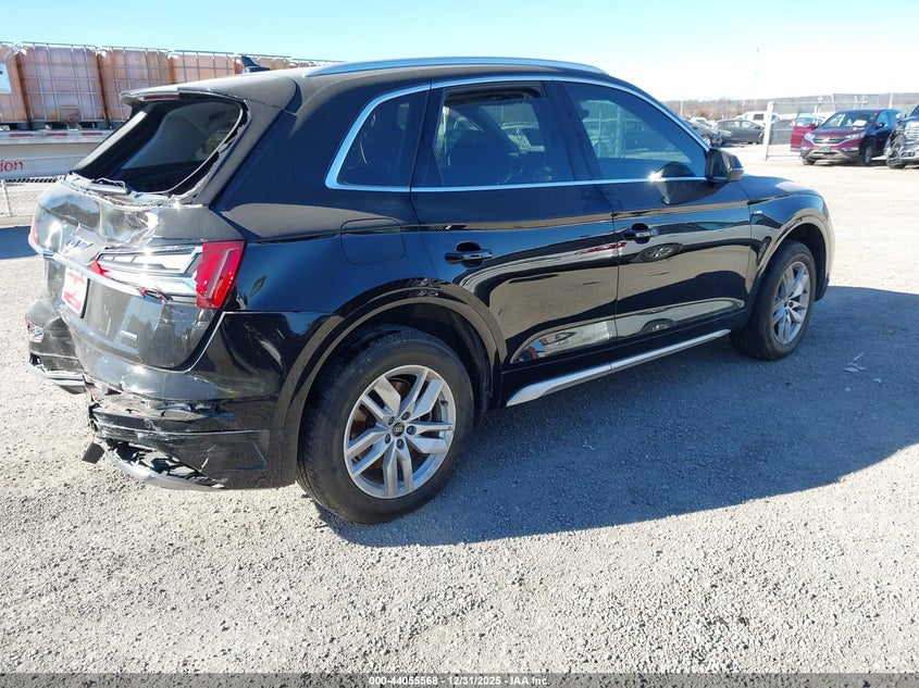 2022 Audi Q5 VIN WA1GAAFY2N2067588 IAAI salvage auction — REAR END, Other, sold $8,550 on 2026-07-07 (photo 4)