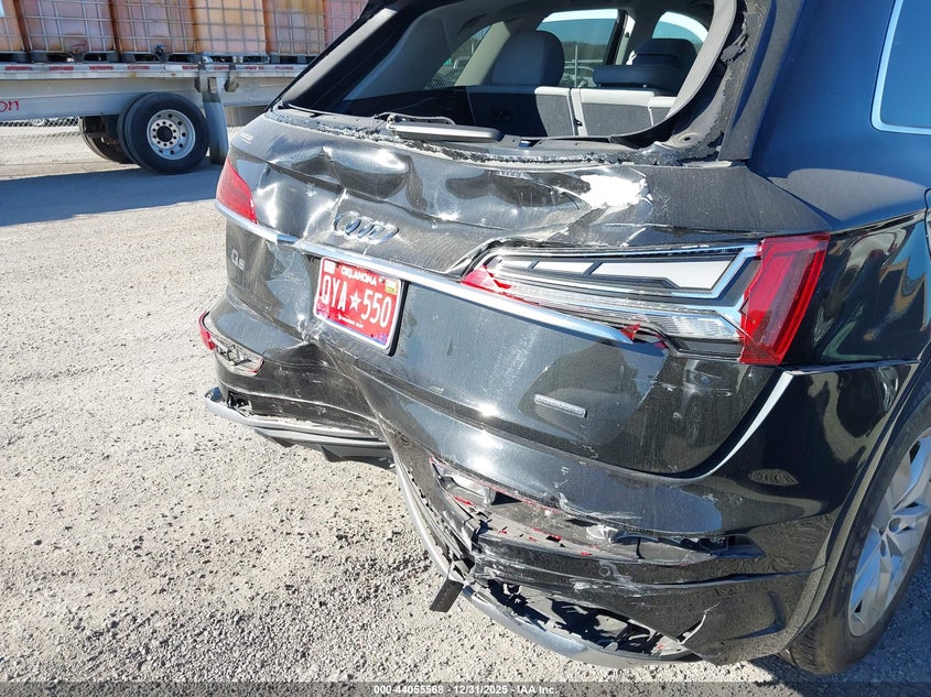 2022 Audi Q5 VIN WA1GAAFY2N2067588 IAAI salvage auction — REAR END, Other, sold $8,550 on 2026-07-07 (photo 6)