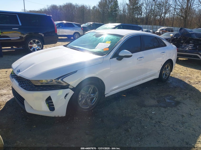 2021 Kia K5 VIN 5XXG14J28MG019046 IAAI salvage auction — FRONT & REAR, Other, sold $1,700 on 2026-07-19 (photo 2)