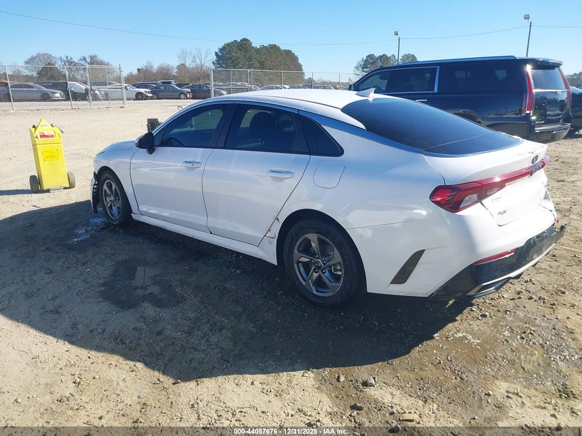2021 Kia K5 VIN 5XXG14J28MG019046 IAAI salvage auction — FRONT & REAR, Other, sold $1,700 on 2026-07-19 (photo 3)