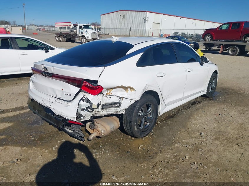 2021 Kia K5 VIN 5XXG14J28MG019046 IAAI salvage auction — FRONT & REAR, Other, sold $1,700 on 2026-07-19 (photo 4)