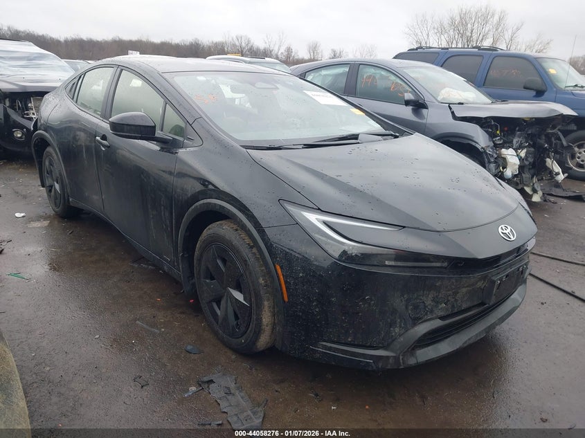 2026 Toyota Prius VIN JTDADABU3T3031373 IAAI salvage auction — REAR END, Salvage (New Jersey), sold $9,975 on 2026-08-18 (photo 1)