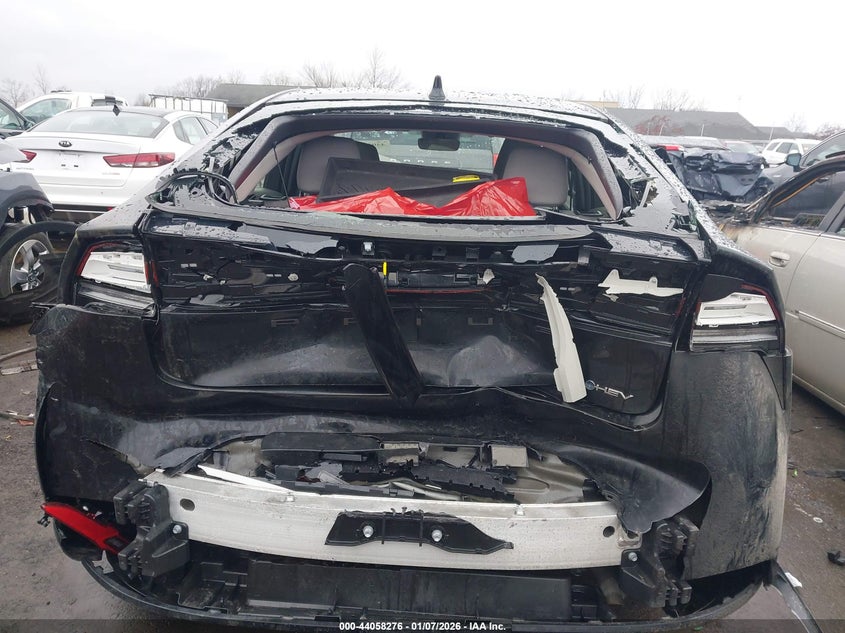 2026 Toyota Prius VIN JTDADABU3T3031373 IAAI salvage auction — REAR END, Salvage (New Jersey), sold $9,975 on 2026-08-18 (photo 6)