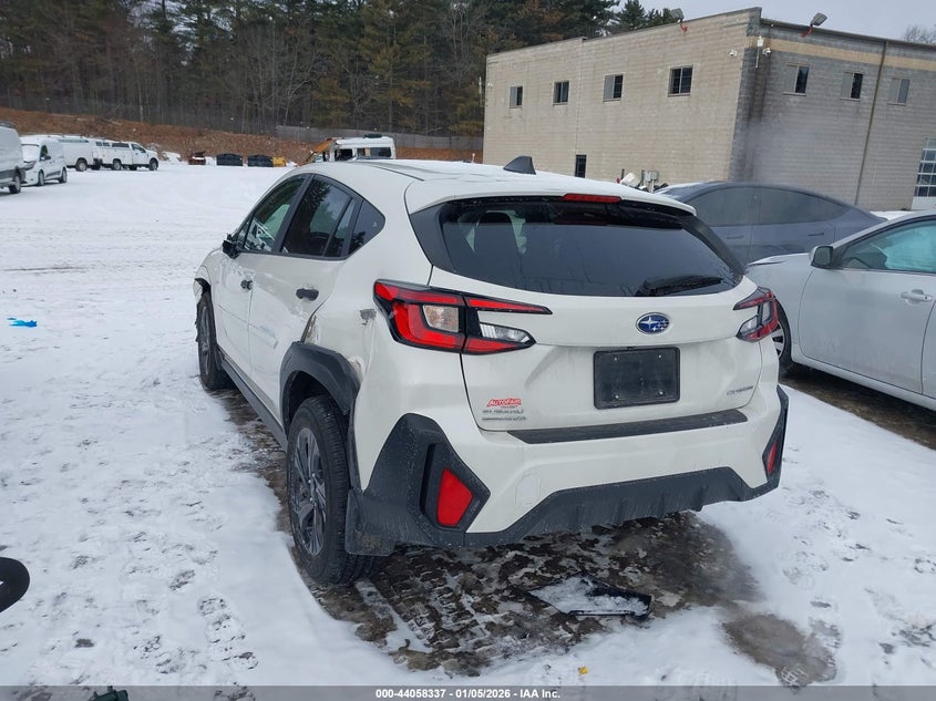 2025 Subaru Crosstrek VIN JF2GUABC3S8226555 IAAI salvage auction — ALL OVER, Salvage (New Hampshire), sold $6,900 on 2026-07-17 (photo 3)