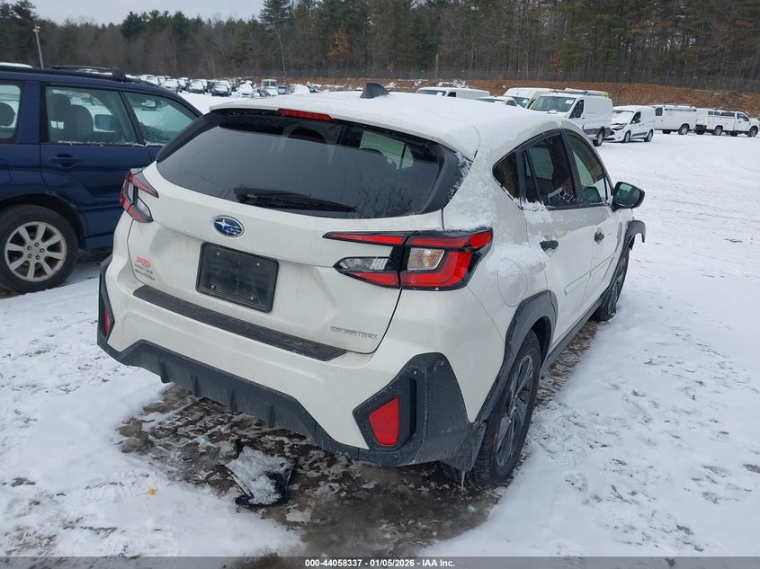 2025 Subaru Crosstrek VIN JF2GUABC3S8226555 IAAI salvage auction — ALL OVER, Salvage (New Hampshire), sold $6,900 on 2026-07-17 (photo 4)
