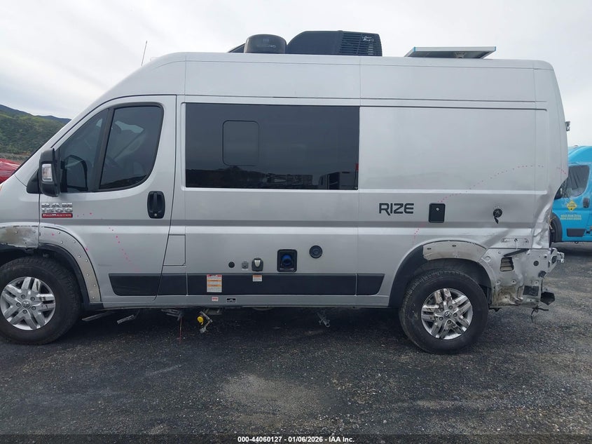 2023 Ram Promaster city VIN 3C6LRVBG7ME582578 IAAI salvage auction — Rear End, Salvage (California), sold $32,250 on 2026-02-25 (photo 6)