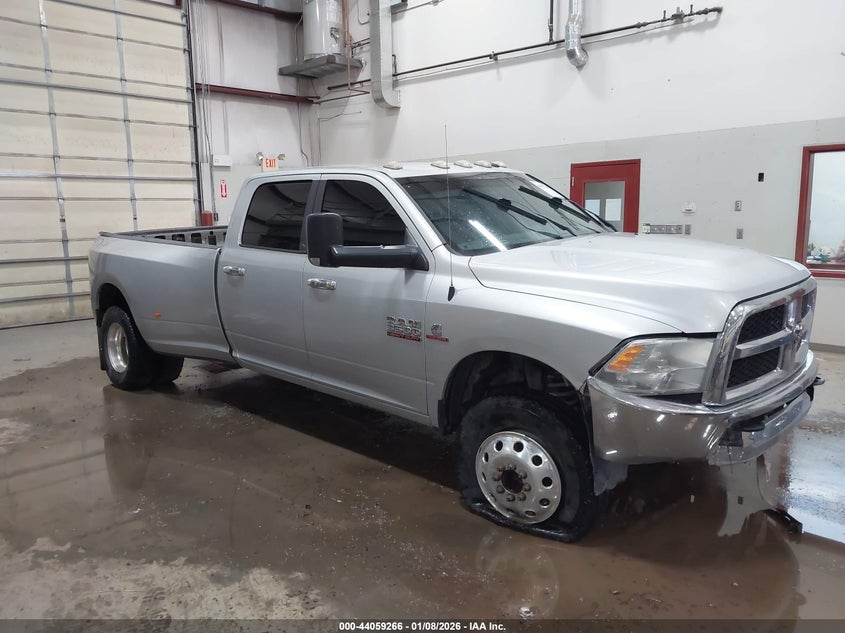 2015 Ram 3500 VIN 3C63RRHL0FG626696 IAAI salvage auction — LEFT FRONT, Salvage (Idaho), sold $3,450 on 2026-07-10 (photo 1)