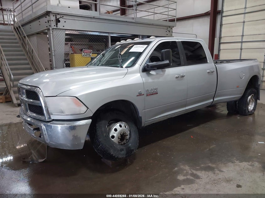 2015 Ram 3500 VIN 3C63RRHL0FG626696 IAAI salvage auction — LEFT FRONT, Salvage (Idaho), sold $3,450 on 2026-07-10 (photo 2)