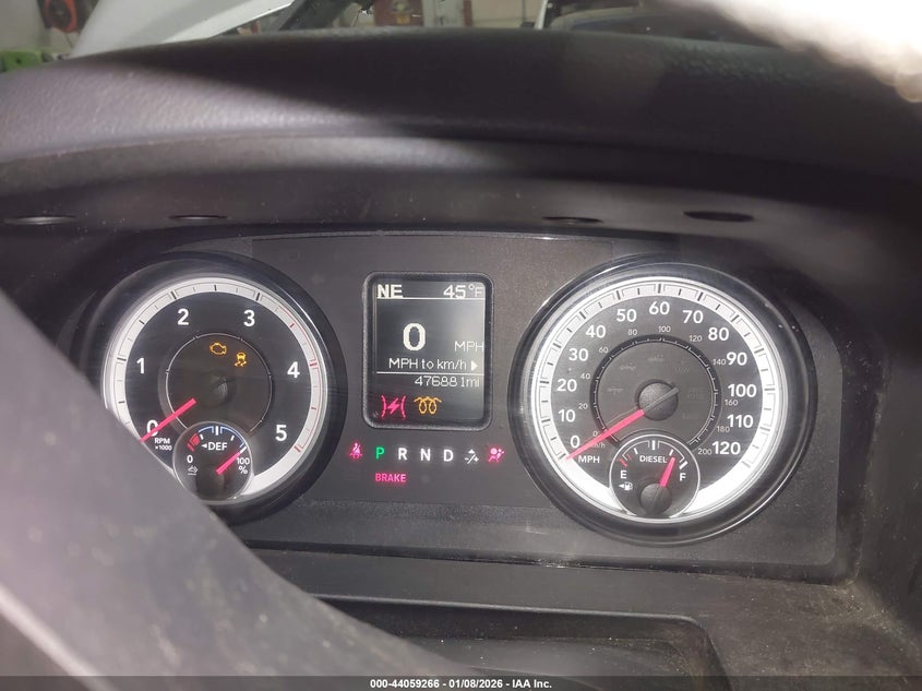 2015 Ram 3500 VIN 3C63RRHL0FG626696 IAAI salvage auction — LEFT FRONT, Salvage (Idaho), sold $3,450 on 2026-07-10 (photo 5)