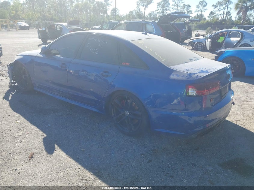 2018 Audi S6 VIN WAUHFAFC4JN086584 IAAI salvage auction — FRONT END, Other, sold $9,400 on 2026-07-13 (photo 3)