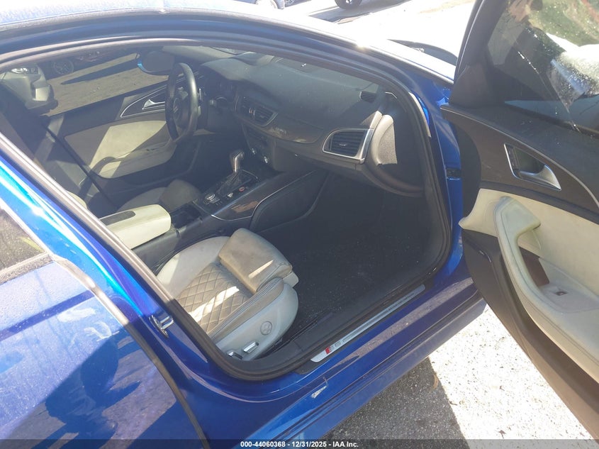 2018 Audi S6 VIN WAUHFAFC4JN086584 IAAI salvage auction — FRONT END, Other, sold $9,400 on 2026-07-13 (photo 5)