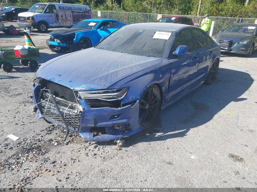 2018 Audi S6 VIN WAUHFAFC4JN086584 IAAI salvage auction — FRONT END, Other, sold $9,400 on 2026-07-13 (photo 6)