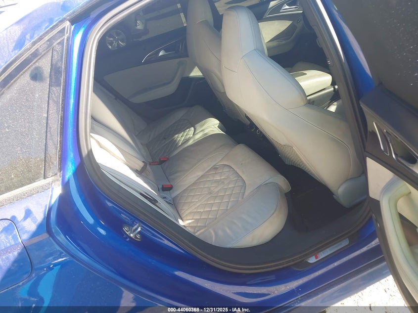 2018 Audi S6 VIN WAUHFAFC4JN086584 IAAI salvage auction — FRONT END, Other, sold $9,400 on 2026-07-13 (photo 8)
