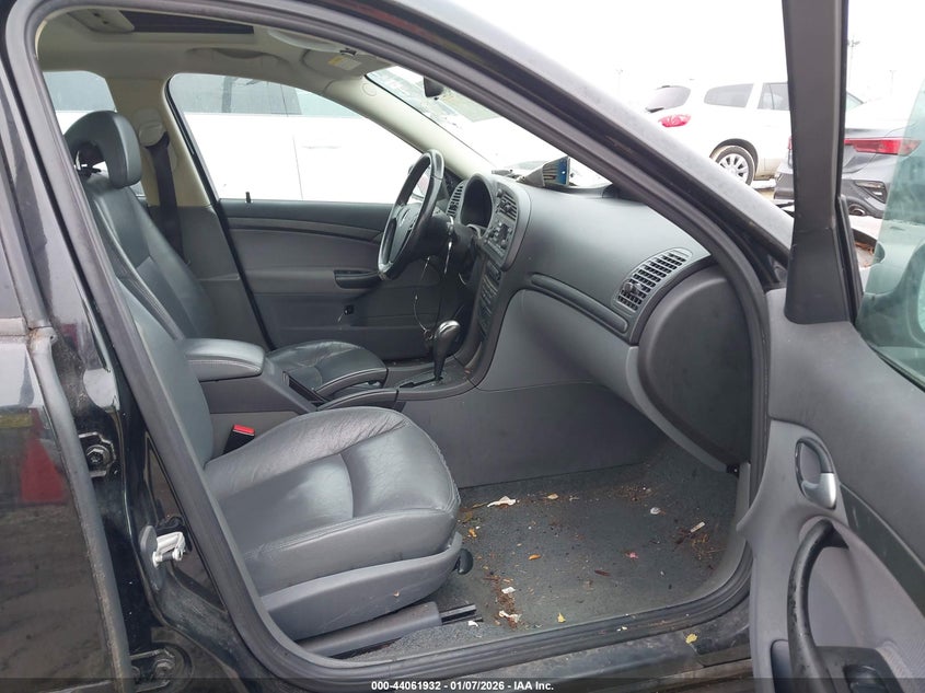 2003 Saab 9-3 VIN YS3FB49S331042797 IAAI salvage auction — LEFT REAR, Clear (Illinois), sold $450 on 2026-07-28 (photo 5)