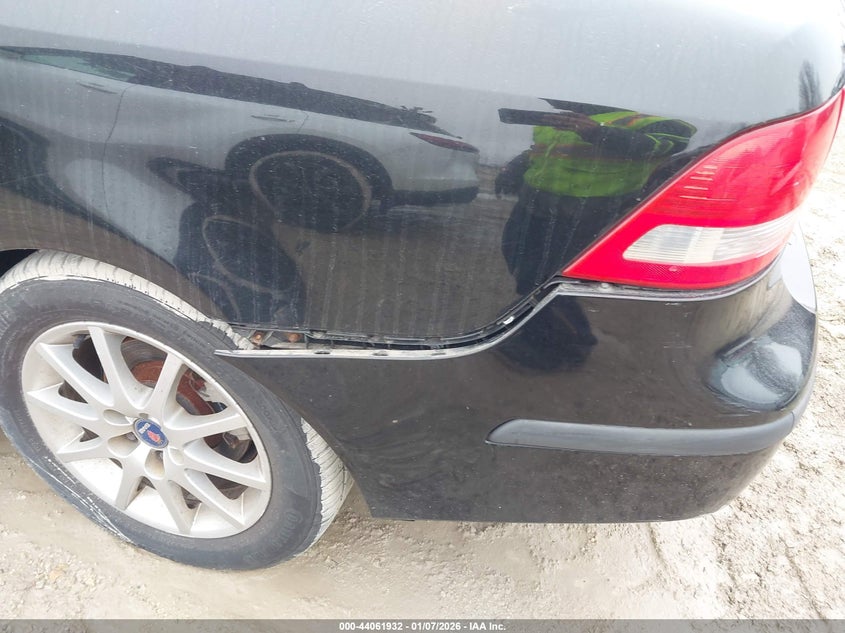 2003 Saab 9-3 VIN YS3FB49S331042797 IAAI salvage auction — LEFT REAR, Clear (Illinois), sold $450 on 2026-07-28 (photo 6)