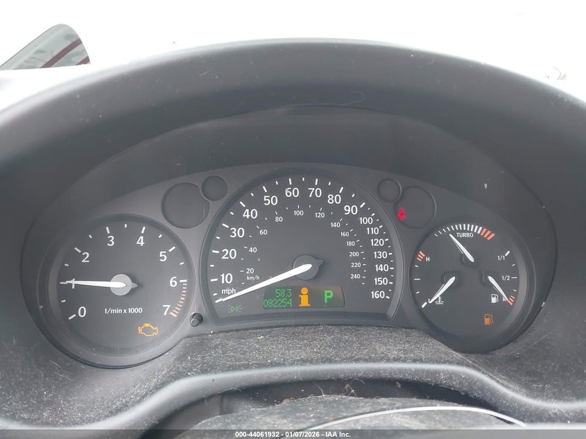 2003 Saab 9-3 VIN YS3FB49S331042797 IAAI salvage auction — LEFT REAR, Clear (Illinois), sold $450 on 2026-07-28 (photo 7)