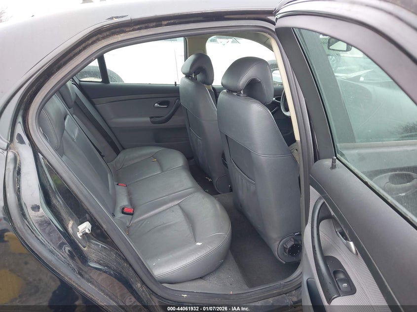 2003 Saab 9-3 VIN YS3FB49S331042797 IAAI salvage auction — LEFT REAR, Clear (Illinois), sold $450 on 2026-07-28 (photo 8)