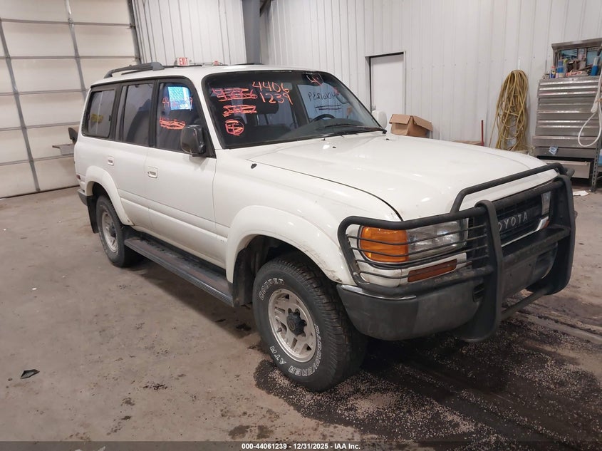 1992 Toyota Land cruiser VIN JT3FJ80W0N0049284 IAAI salvage auction — MECHANICAL, Dealer (Iowa), sold $525 on 2026-07-28 (photo 1)