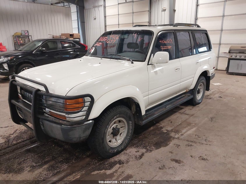 1992 Toyota Land cruiser VIN JT3FJ80W0N0049284 IAAI salvage auction — MECHANICAL, Dealer (Iowa), sold $525 on 2026-07-28 (photo 2)