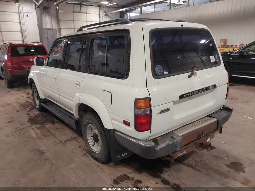 1992 Toyota Land cruiser VIN JT3FJ80W0N0049284 IAAI salvage auction — MECHANICAL, Dealer (Iowa), sold $525 on 2026-07-28 (photo 3)