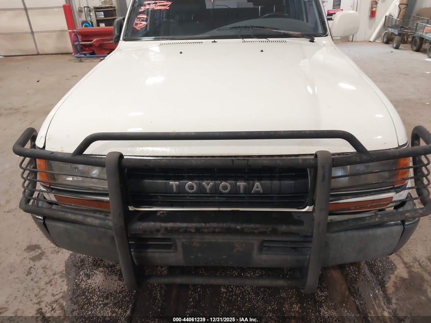 1992 Toyota Land cruiser VIN JT3FJ80W0N0049284 IAAI salvage auction — MECHANICAL, Dealer (Iowa), sold $525 on 2026-07-28 (photo 6)
