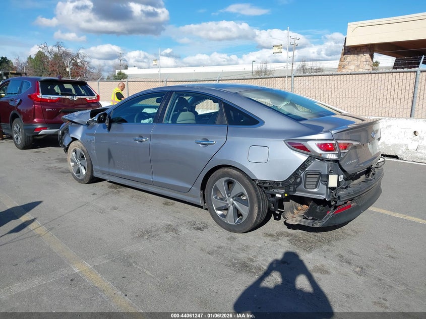 2016 Hyundai Sonata hybrid VIN KMHE34L17GA031402 IAAI salvage auction — FRONT END, Other, sold $1,500 on 2026-07-06 (photo 3)
