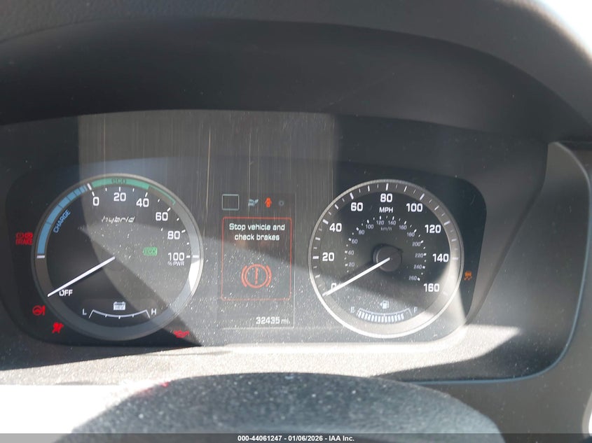 2016 Hyundai Sonata hybrid VIN KMHE34L17GA031402 IAAI salvage auction — FRONT END, Other, sold $1,500 on 2026-07-06 (photo 7)