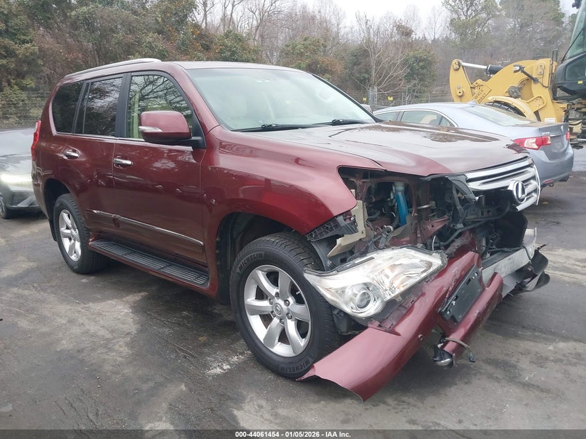 2013 Lexus Gx 460 VIN JTJBM7FX2D5056831 — IAAI salvage auction photo