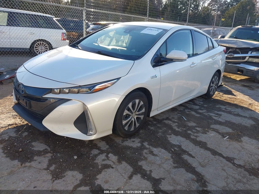 2020 Toyota Prius prime VIN JTDKARFP6L3160319 IAAI salvage auction — RIGHT SIDE, Clear (Oklahoma), sold $7,300 on 2026-07-30 (photo 2)
