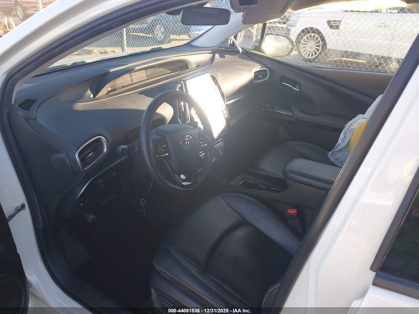 2020 Toyota Prius prime VIN JTDKARFP6L3160319 IAAI salvage auction — RIGHT SIDE, Clear (Oklahoma), sold $7,300 on 2026-07-30 (photo 5)