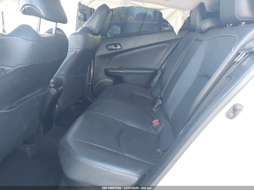 2020 Toyota Prius prime VIN JTDKARFP6L3160319 IAAI salvage auction — RIGHT SIDE, Clear (Oklahoma), sold $7,300 on 2026-07-30 (photo 8)