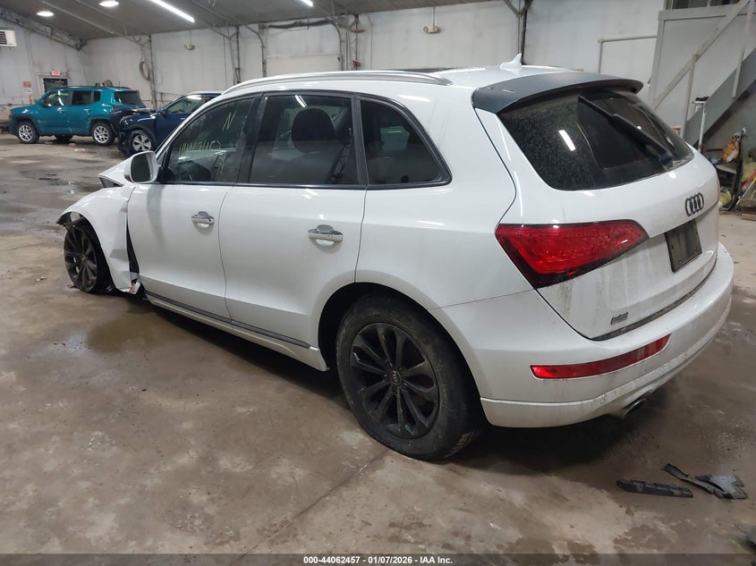2015 Audi Q5 VIN WA1LFAFPXFA037298 IAAI salvage auction — FRONT END, Salvage Title, sold $300 on 2026-07-16 (photo 3)