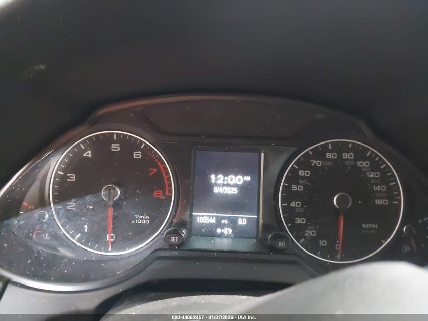 2015 Audi Q5 VIN WA1LFAFPXFA037298 IAAI salvage auction — FRONT END, Salvage Title, sold $300 on 2026-07-16 (photo 7)