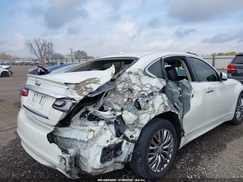 2015 Infiniti Q70 VIN JN1BY1AP4FM541639 IAAI salvage auction — REAR END, Other, sold $1,050 on 2026-07-15 (photo 6)