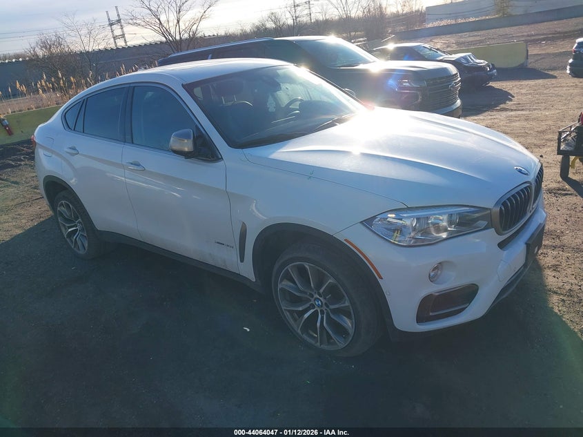 2018 BMW X6 VIN 5UXKU2C55J0X50977 — IAAI salvage auction photo