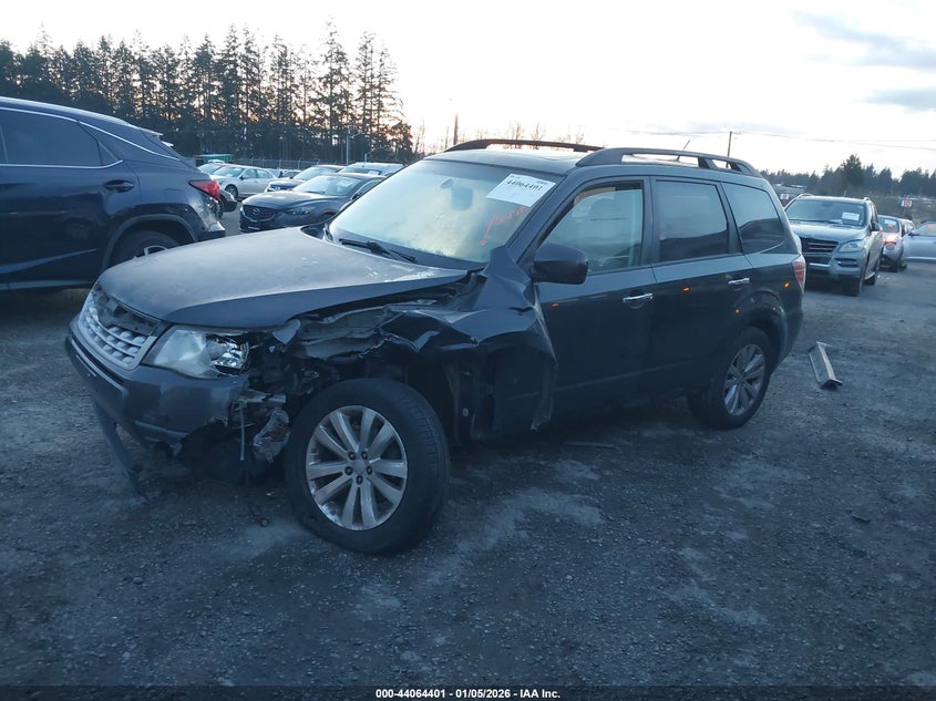 2013 Subaru Forester VIN JF2SHADC3DH440928 IAAI salvage auction — LEFT FRONT, Other, sold $425 on 2026-07-08 (photo 2)