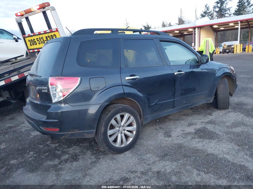 2013 Subaru Forester VIN JF2SHADC3DH440928 IAAI salvage auction — LEFT FRONT, Other, sold $425 on 2026-07-08 (photo 4)