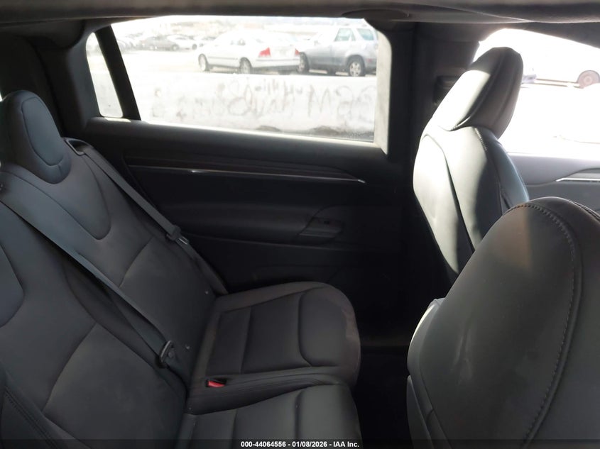 2025 Tesla Model x VIN 7SAXCDE5XSF465748 IAAI salvage auction — FRONT END, Salvage Title, sold $38,100 on 2026-07-17 (photo 8)