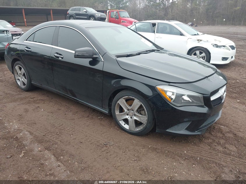 2016 Mercedes-benz Cla-class VIN WDDSJ4GB2GN353492 IAAI salvage auction — UNKNOWN, Clear (Alabama), sold $1,150 on 2026-08-19 (photo 1)