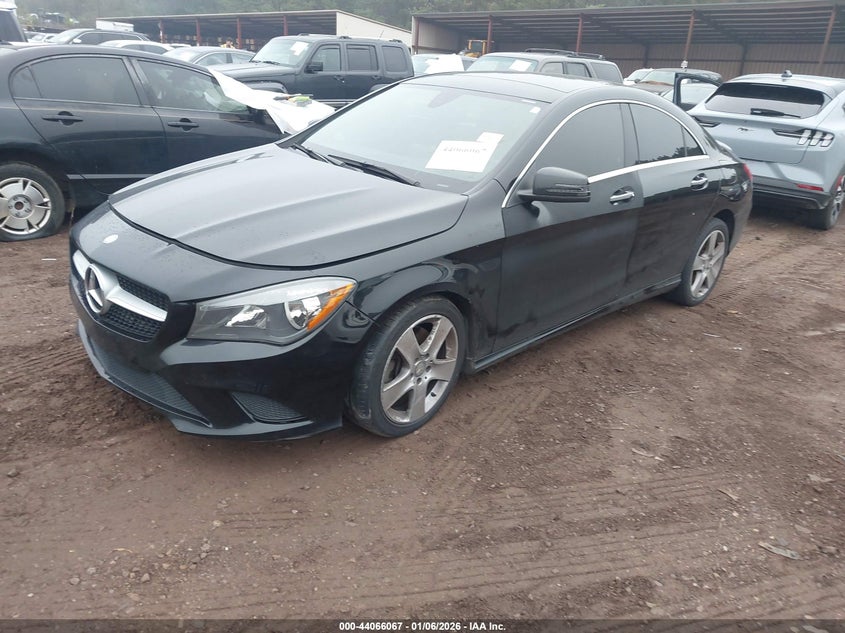 2016 Mercedes-benz Cla-class VIN WDDSJ4GB2GN353492 IAAI salvage auction — UNKNOWN, Clear (Alabama), sold $1,150 on 2026-08-19 (photo 2)