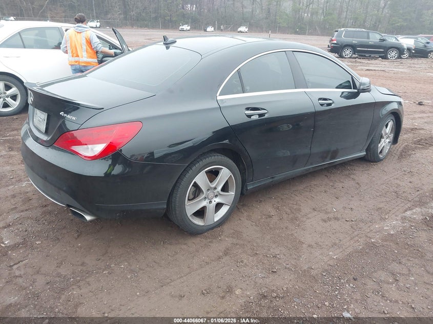 2016 Mercedes-benz Cla-class VIN WDDSJ4GB2GN353492 IAAI salvage auction — UNKNOWN, Clear (Alabama), sold $1,150 on 2026-08-19 (photo 4)