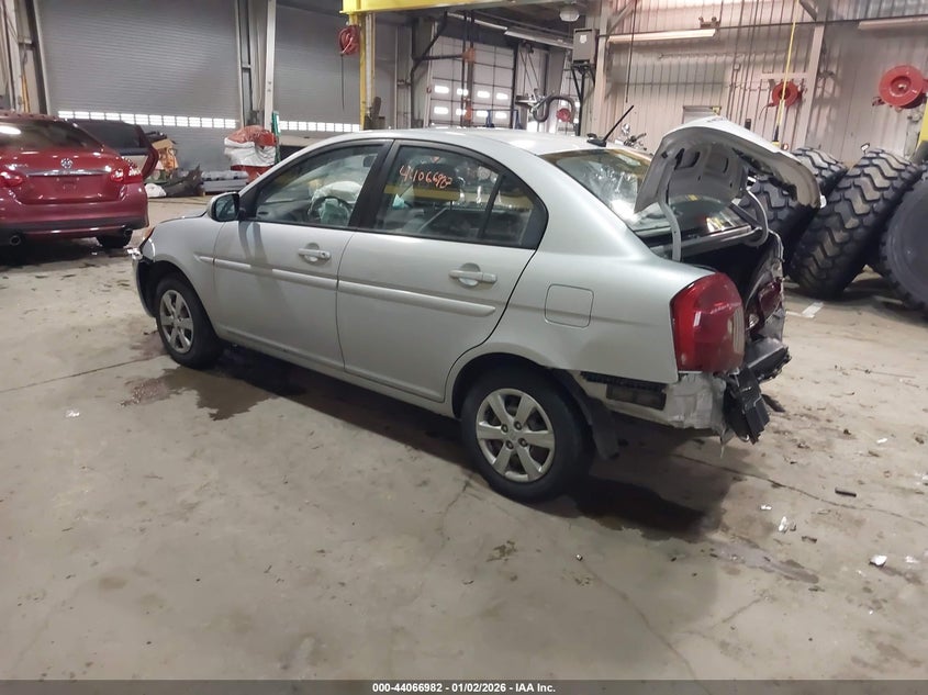 2010 Hyundai Accent VIN KMHCN4AC4AU471718 IAAI salvage auction — FRONT & REAR, Clear (Indiana), sold $250 on 2026-07-10 (photo 3)