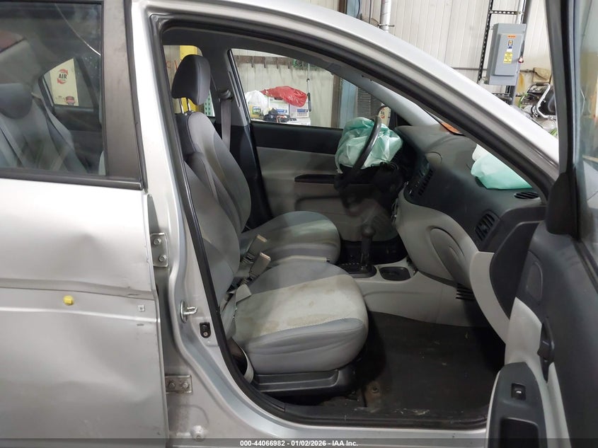 2010 Hyundai Accent VIN KMHCN4AC4AU471718 IAAI salvage auction — FRONT & REAR, Clear (Indiana), sold $250 on 2026-07-10 (photo 5)